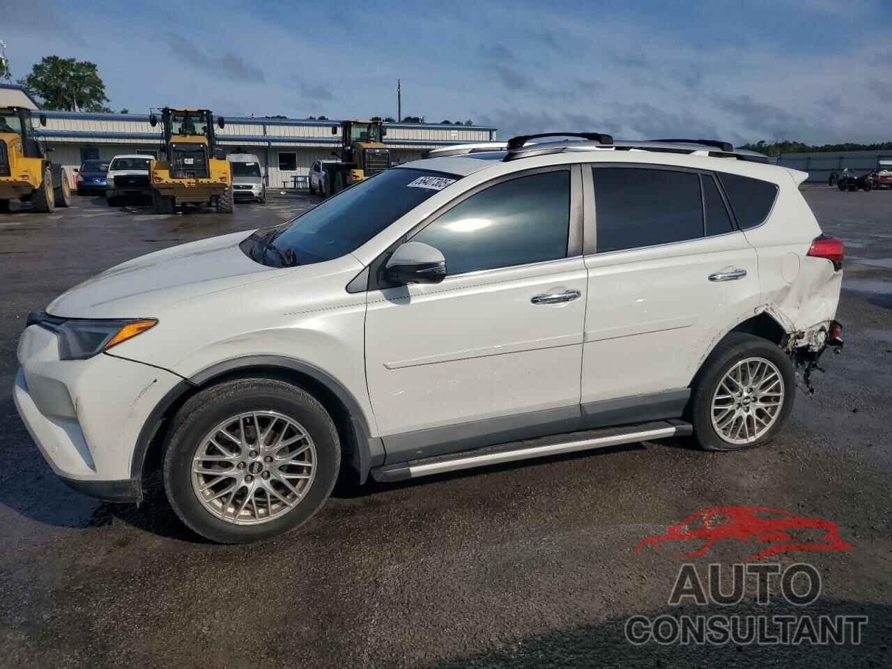 TOYOTA RAV4 2017 - 2T3DFREV5HW557504