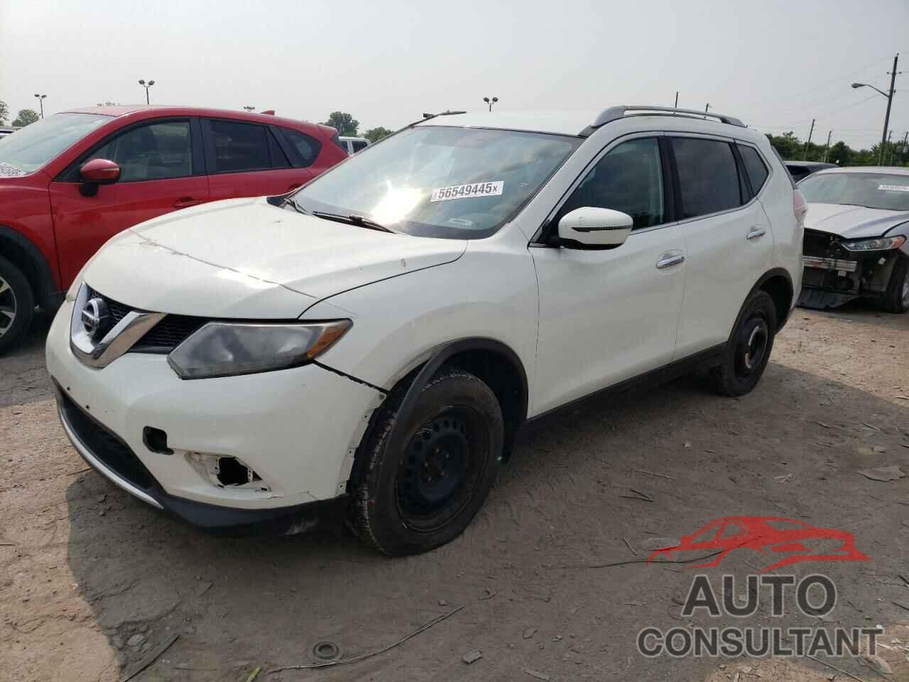 NISSAN ROGUE 2016 - 5N1AT2MV6GC769751