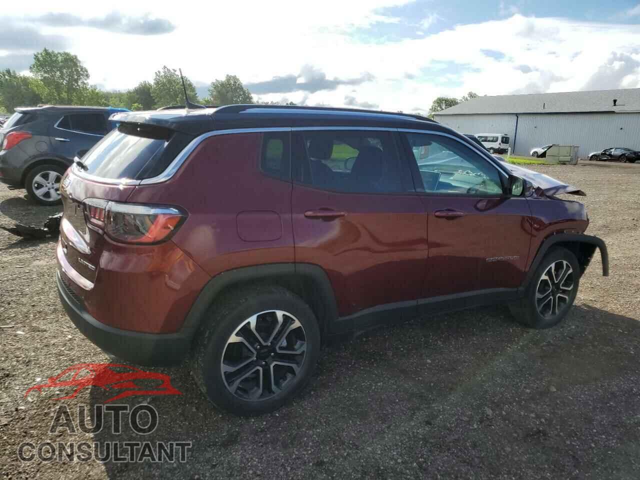 JEEP COMPASS 2022 - 3C4NJDCB1NT150247