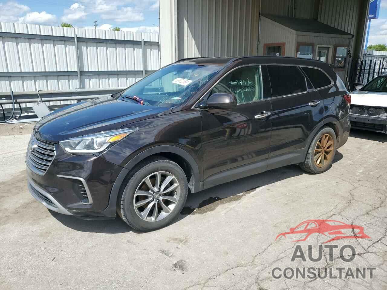 HYUNDAI SANTA FE 2017 - KM8SM4HF5HU225186