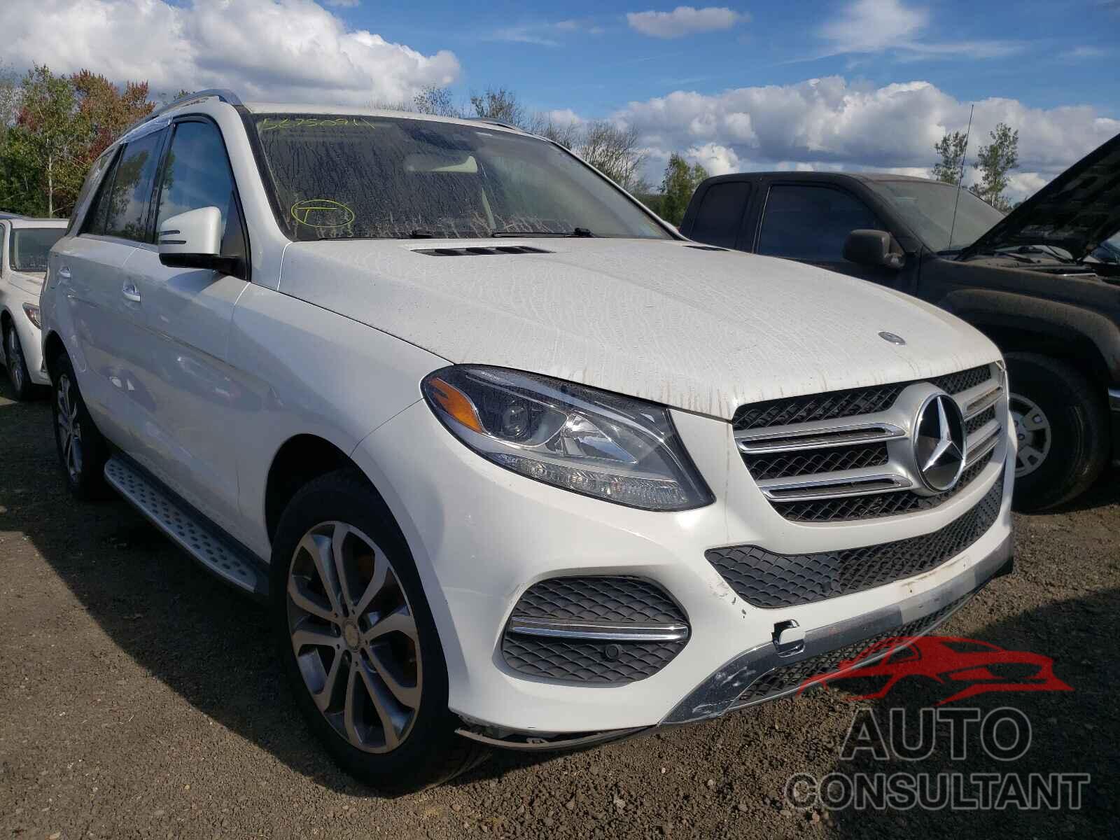 MERCEDES-BENZ GLE-CLASS 2016 - 4JGDA5HB1GA647864