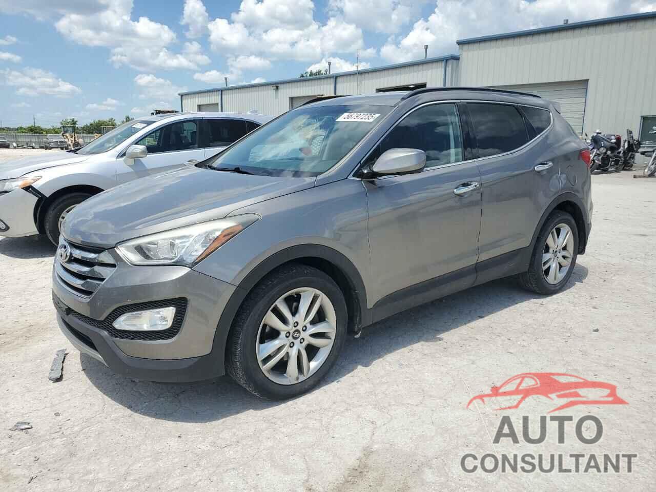HYUNDAI SANTA FE 2013 - 5XYZUDLA1DG053412