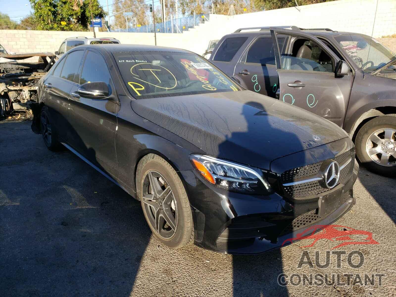 MERCEDES-BENZ C CLASS 2020 - 55SWF8DB1LU326445