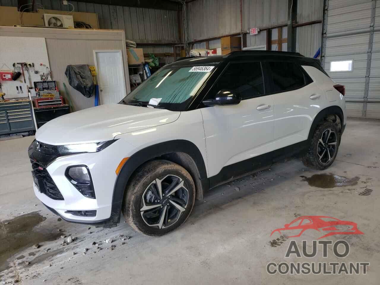 CHEVROLET TRAILBLZR 2021 - KL79MUSL9MB175445