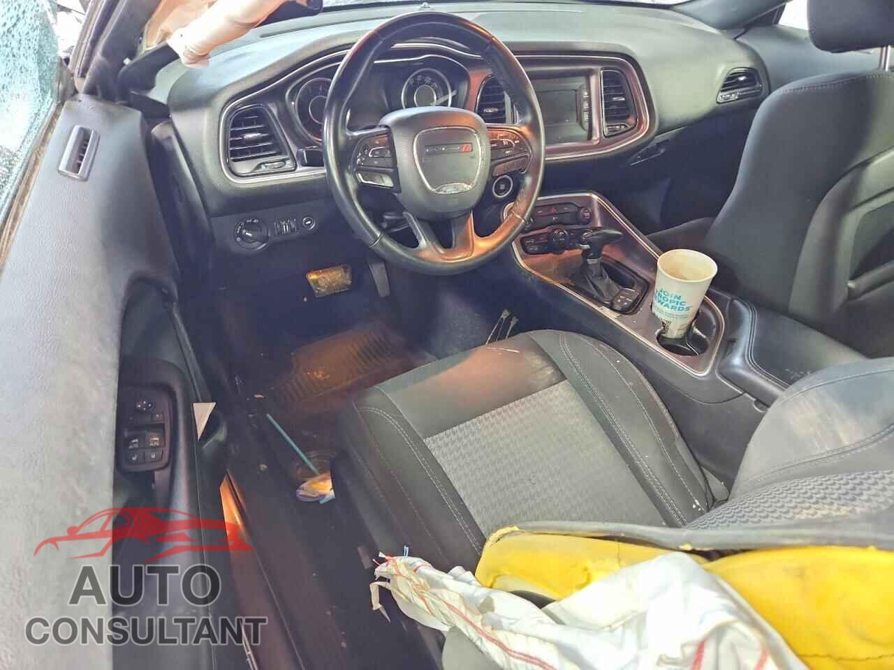 DODGE CHALLENGER 2016 - 2C3CDZAG8GH168237