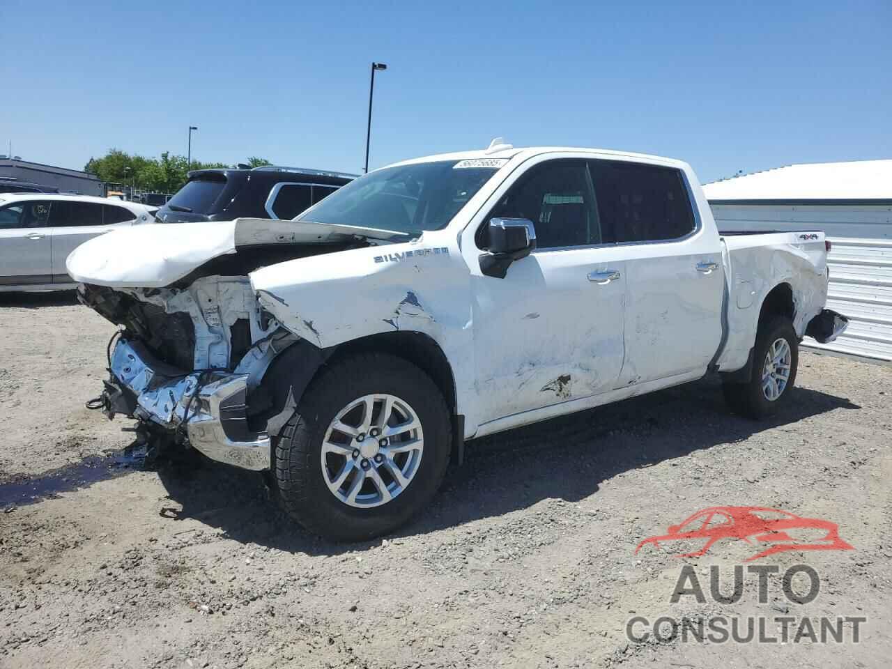 CHEVROLET ALL Models 2021 - 3GCUYGED4MG211458