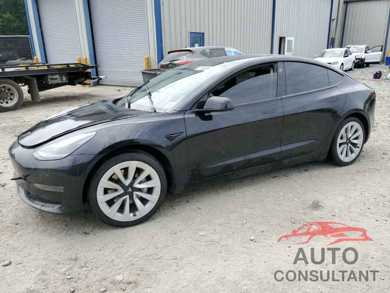 TESLA MODEL 3 2022 - 5YJ3E1EAXNF369687