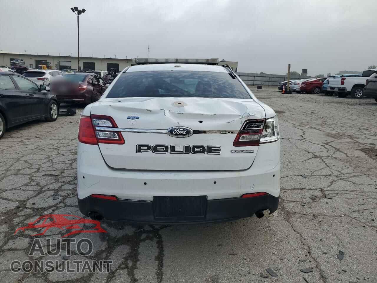 FORD TAURUS 2013 - 1FAHP2M8XDG212823