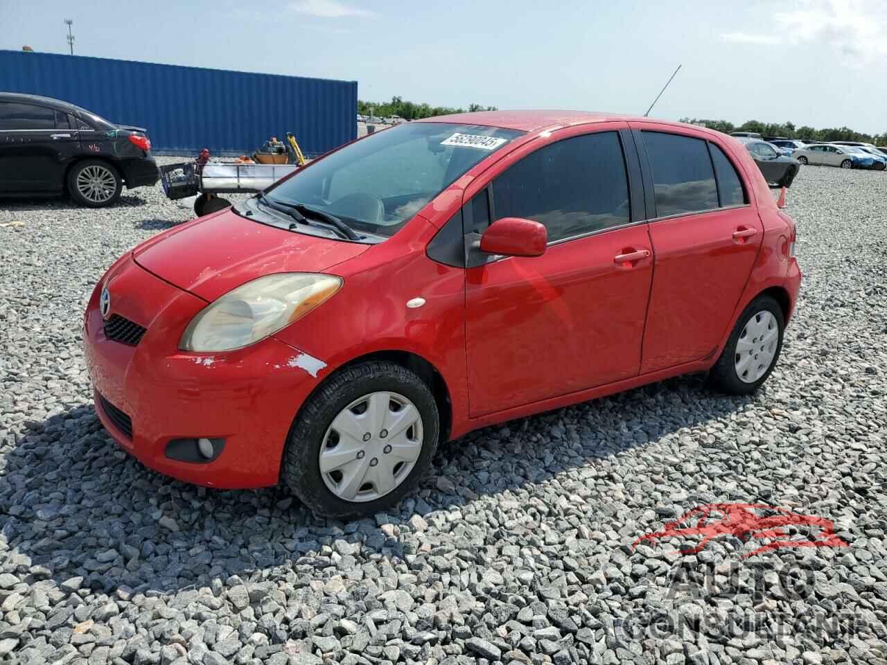 TOYOTA YARIS 2010 - JTDKT4K31A5324691