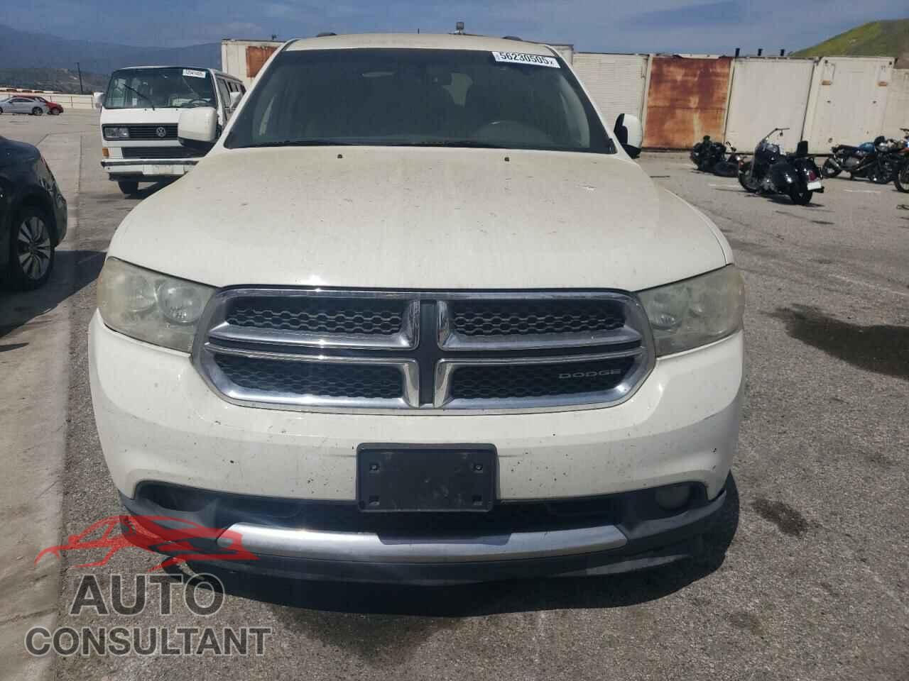 DODGE DURANGO 2011 - 1D4RD4GGXBC613639