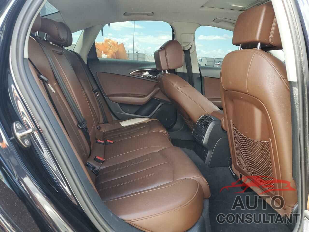 AUDI A6 2014 - WAUGFAFC1EN021659