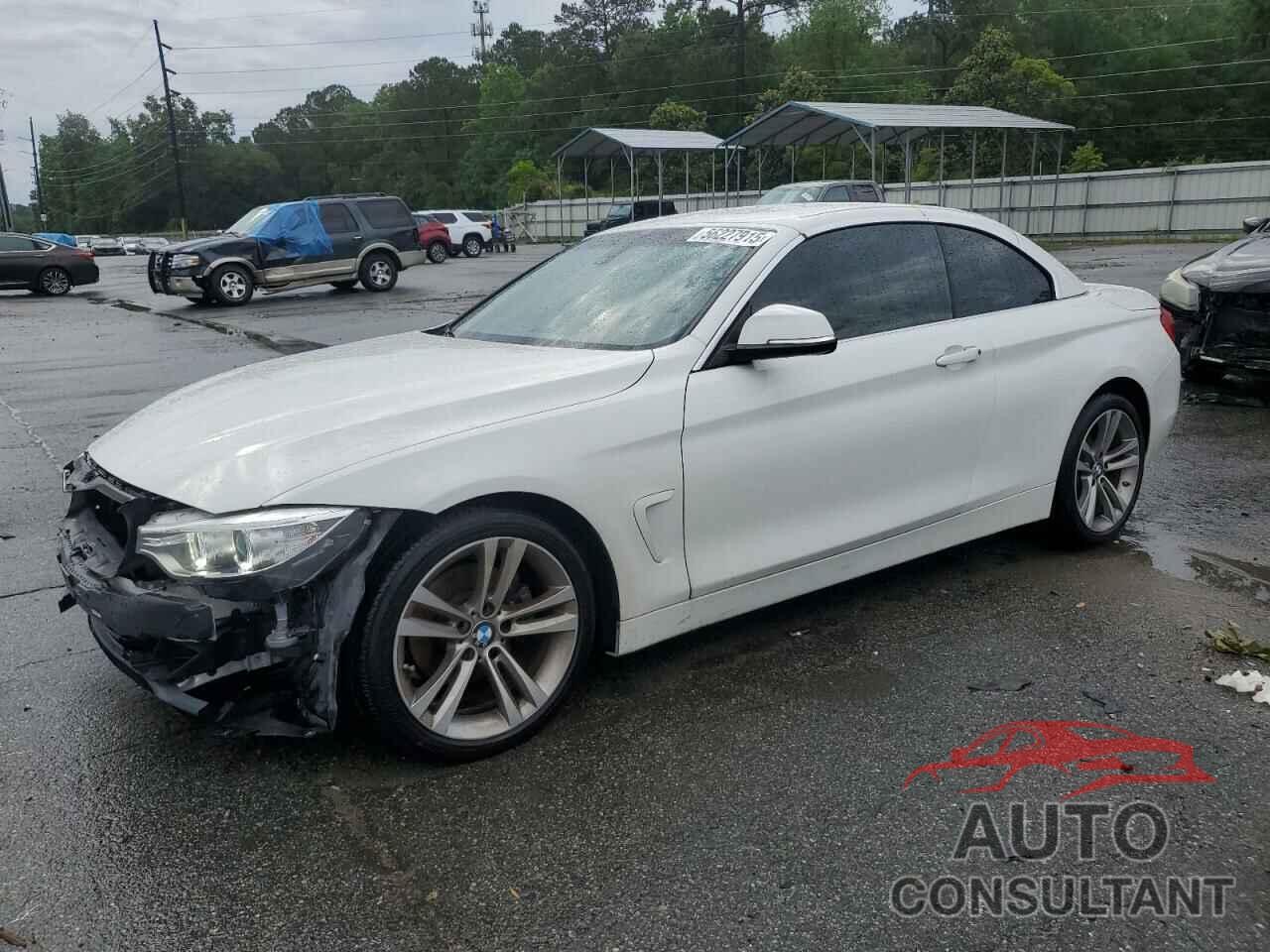 BMW 4 SERIES 2017 - WBA4U7C37H5H20012