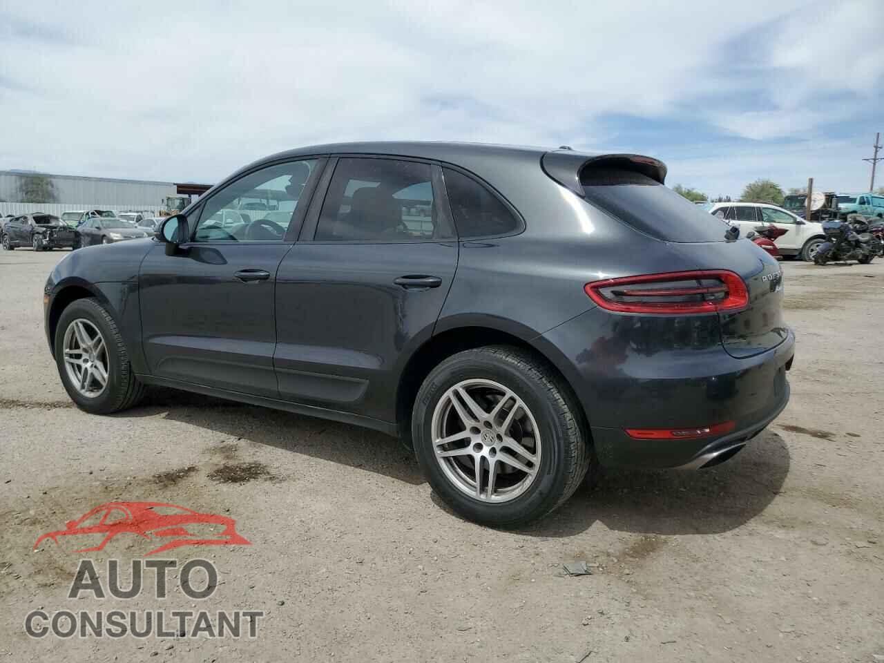 PORSCHE MACAN 2017 - WP1AA2A55HLB81600