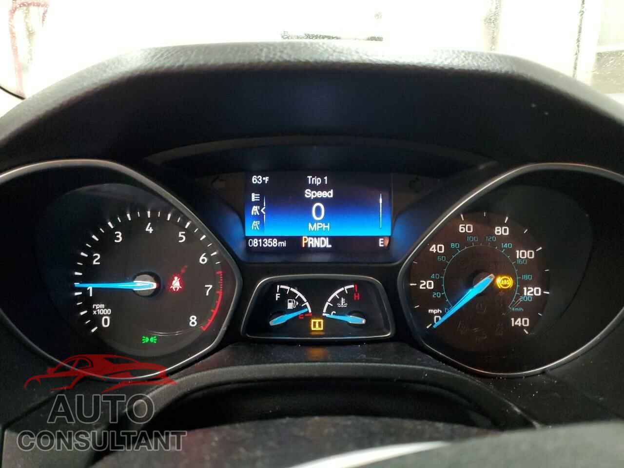 FORD FOCUS 2017 - 1FADP3F2XHL329991