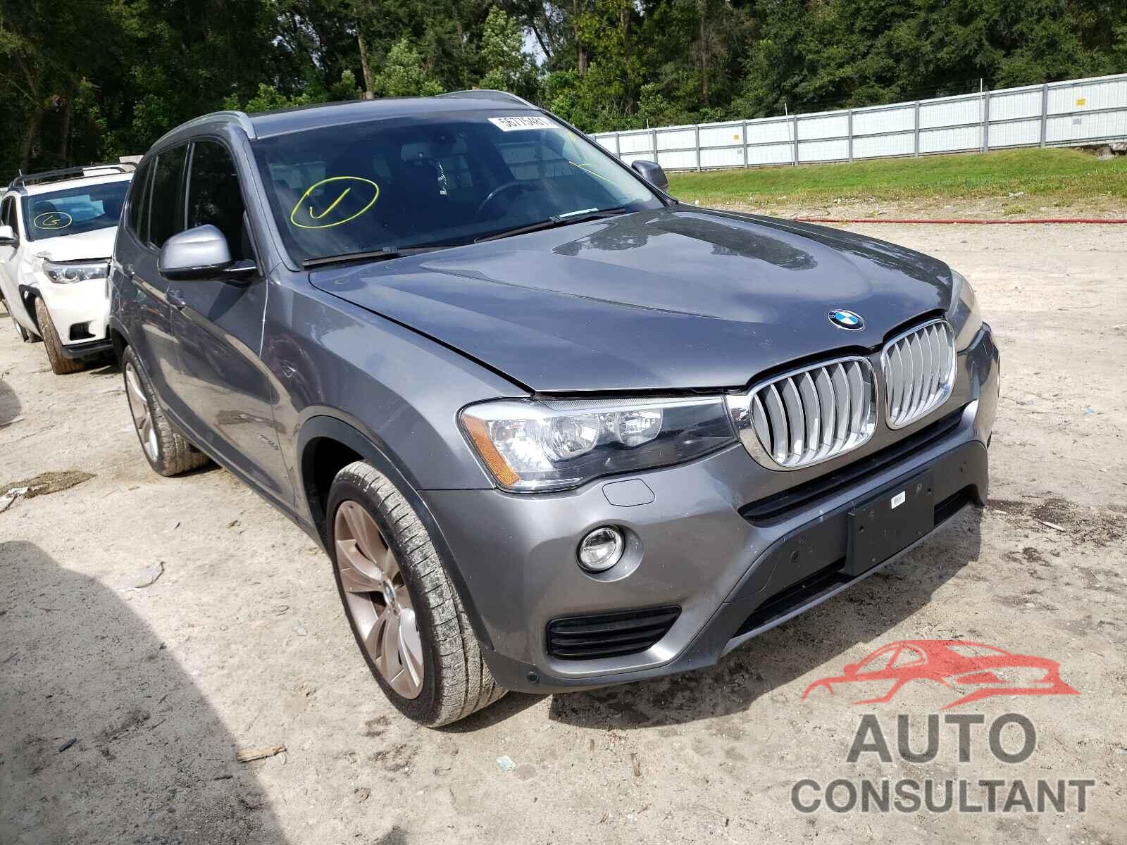 BMW X3 2016 - 5UXWX9C55G0D71507