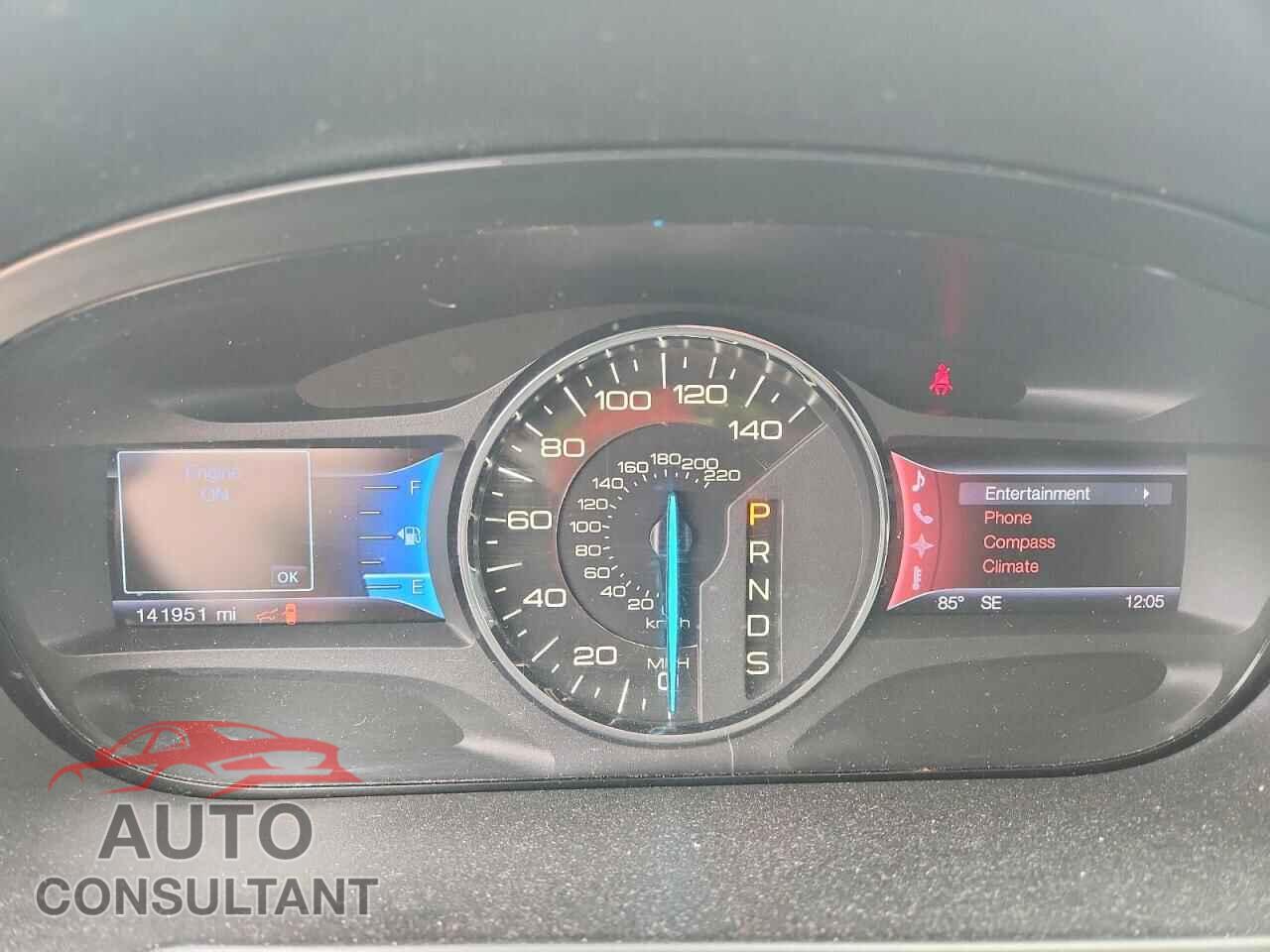 FORD EDGE 2013 - 2FMDK4KC3DBB66510