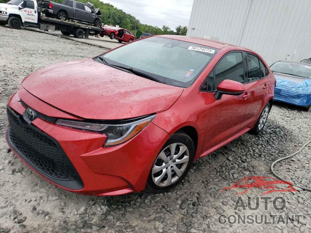TOYOTA COROLLA 2020 - 5YFEPRAE9LP033878