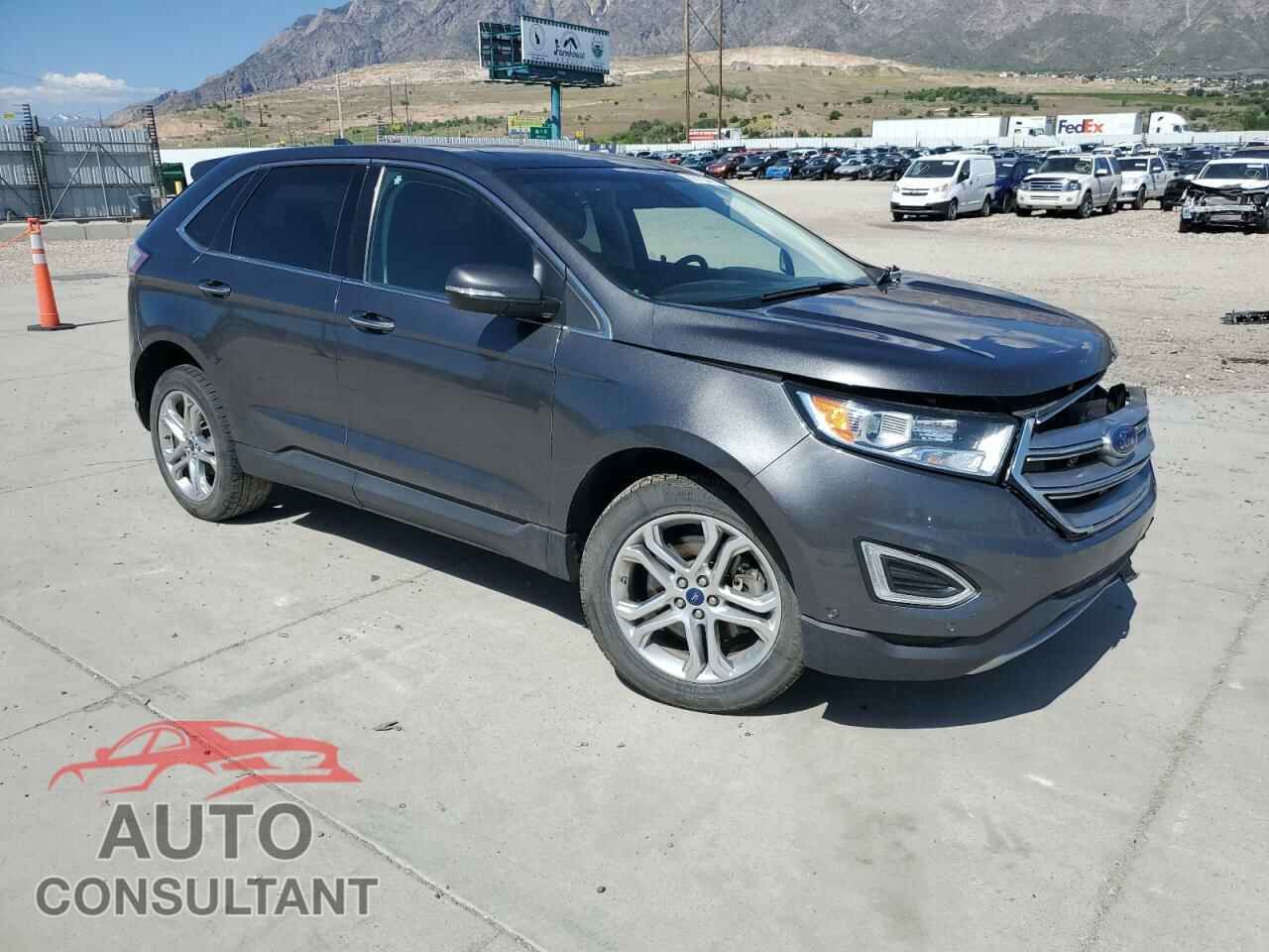 FORD EDGE 2018 - 2FMPK4K97JBB86370