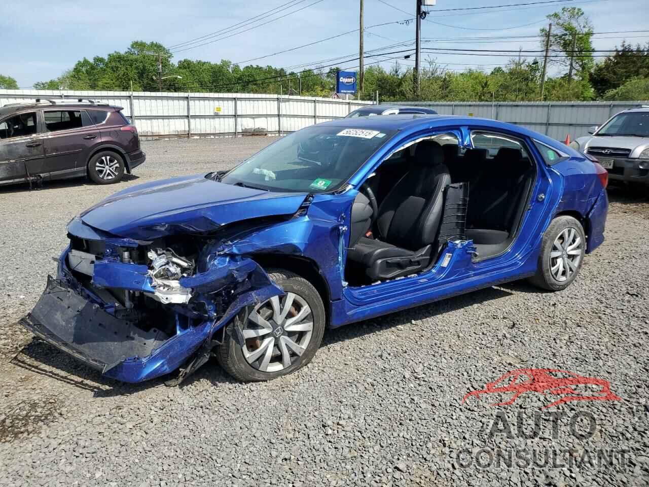 HONDA CIVIC 2016 - 2HGFC1F38GH639078