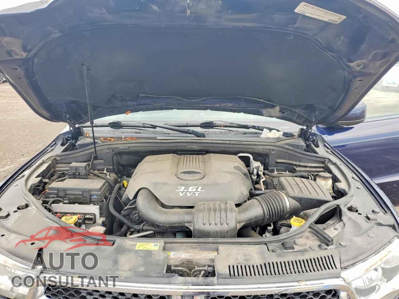 DODGE DURANGO 2012 - 1C4RDJAG8CC172843