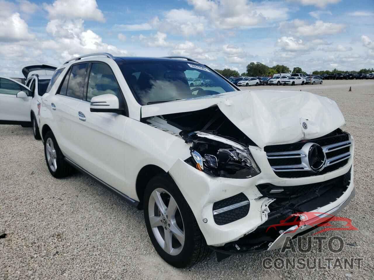 MERCEDES-BENZ GLE-CLASS 2017 - 4JGDA5JB0HA953045