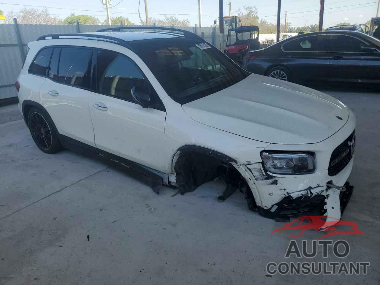 MERCEDES-BENZ GLB-CLASS 2023 - W1N4M4GB4PW280638