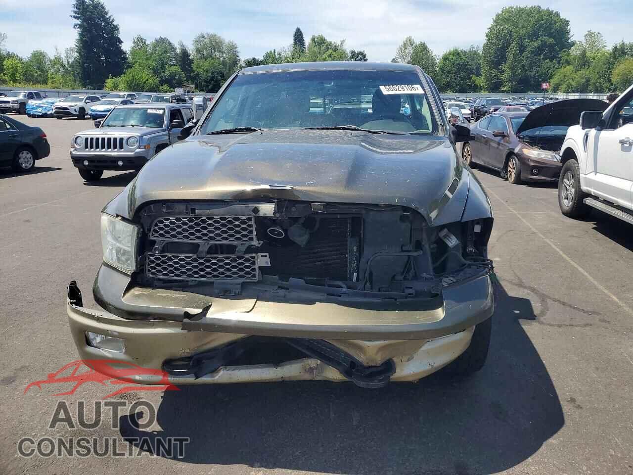 DODGE RAM 1500 2012 - 1C6RD7PTXCS192581