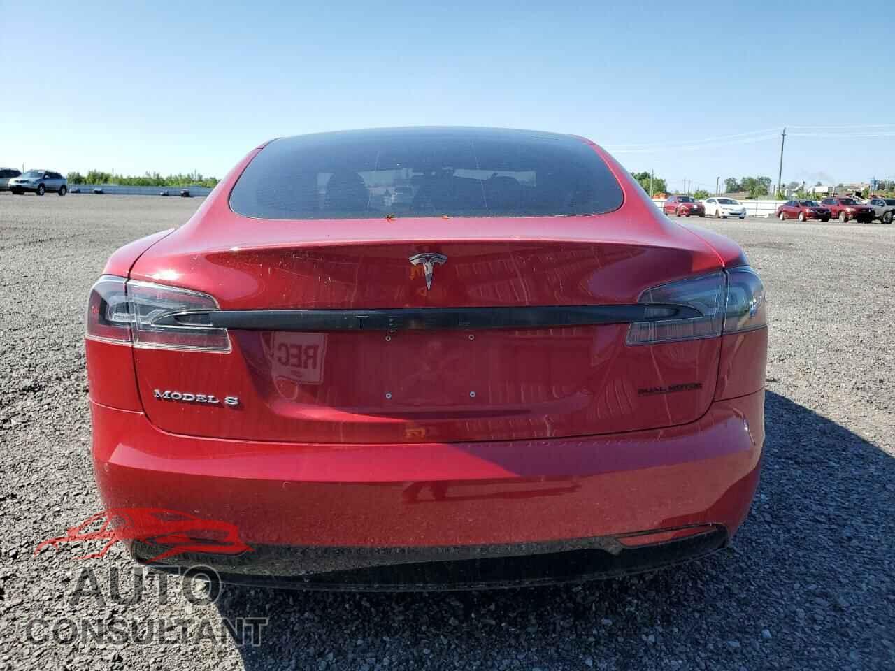 TESLA MODEL S 2017 - 5YJSA1E20HF211072