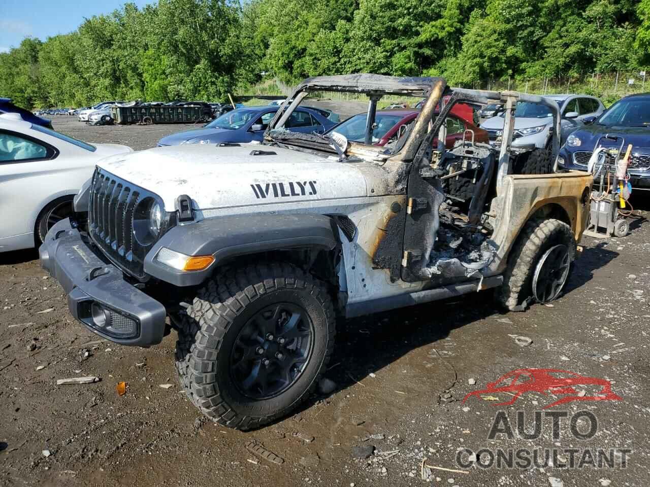 JEEP WRANGLER 2021 - 1C4GJXAGXMW851788