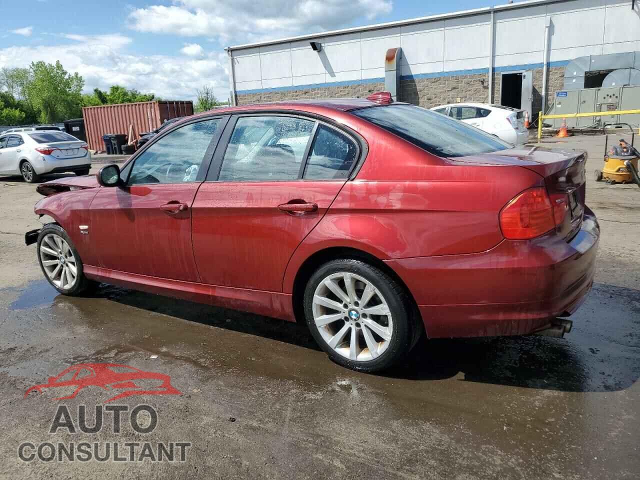 BMW 3 SERIES 2011 - WBAPK5C5XBF123721