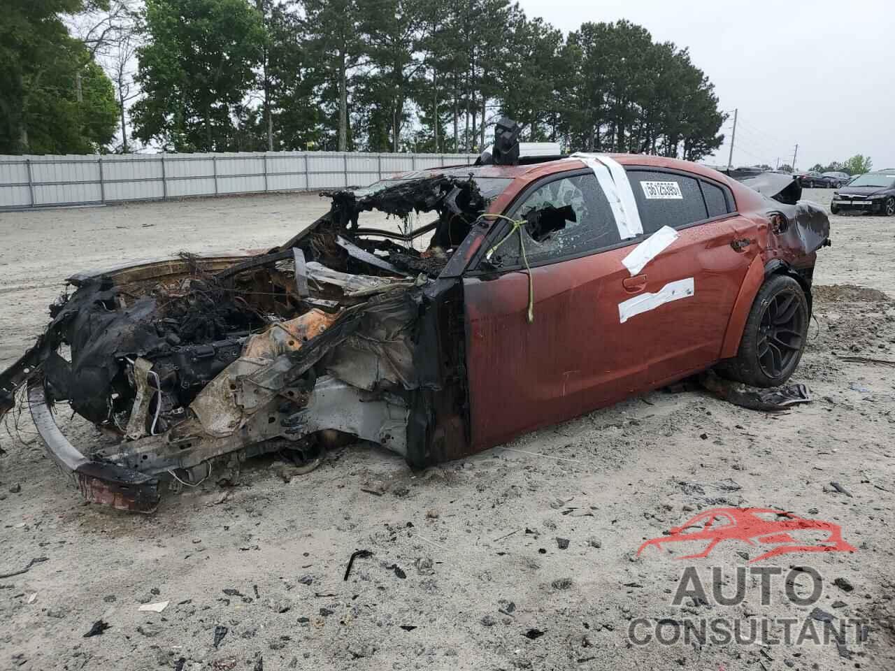 DODGE CHARGER 2021 - 2C3CDXGJ8MH589586