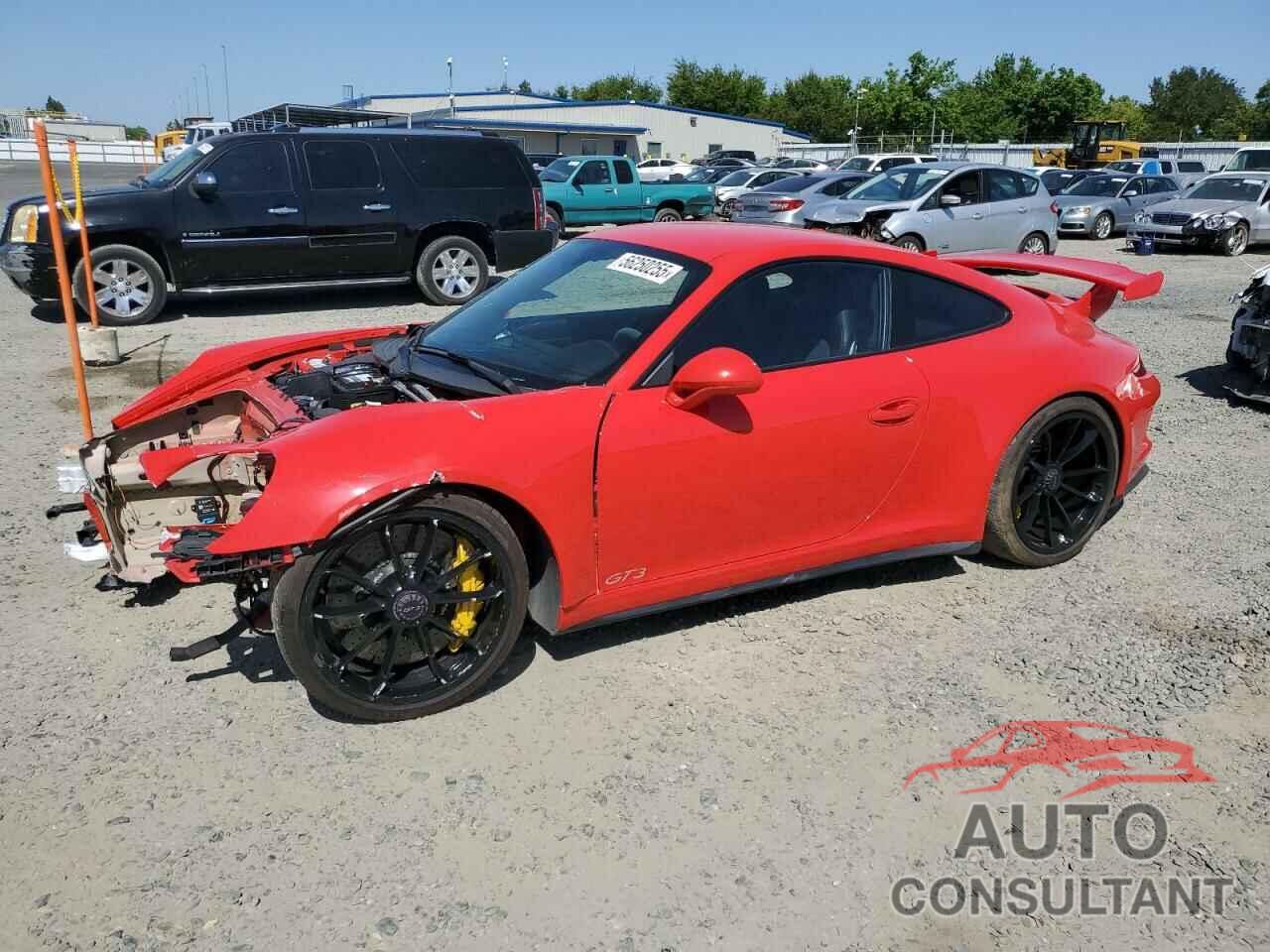 PORSCHE 911 2014 - WP0AC2A94ES183273