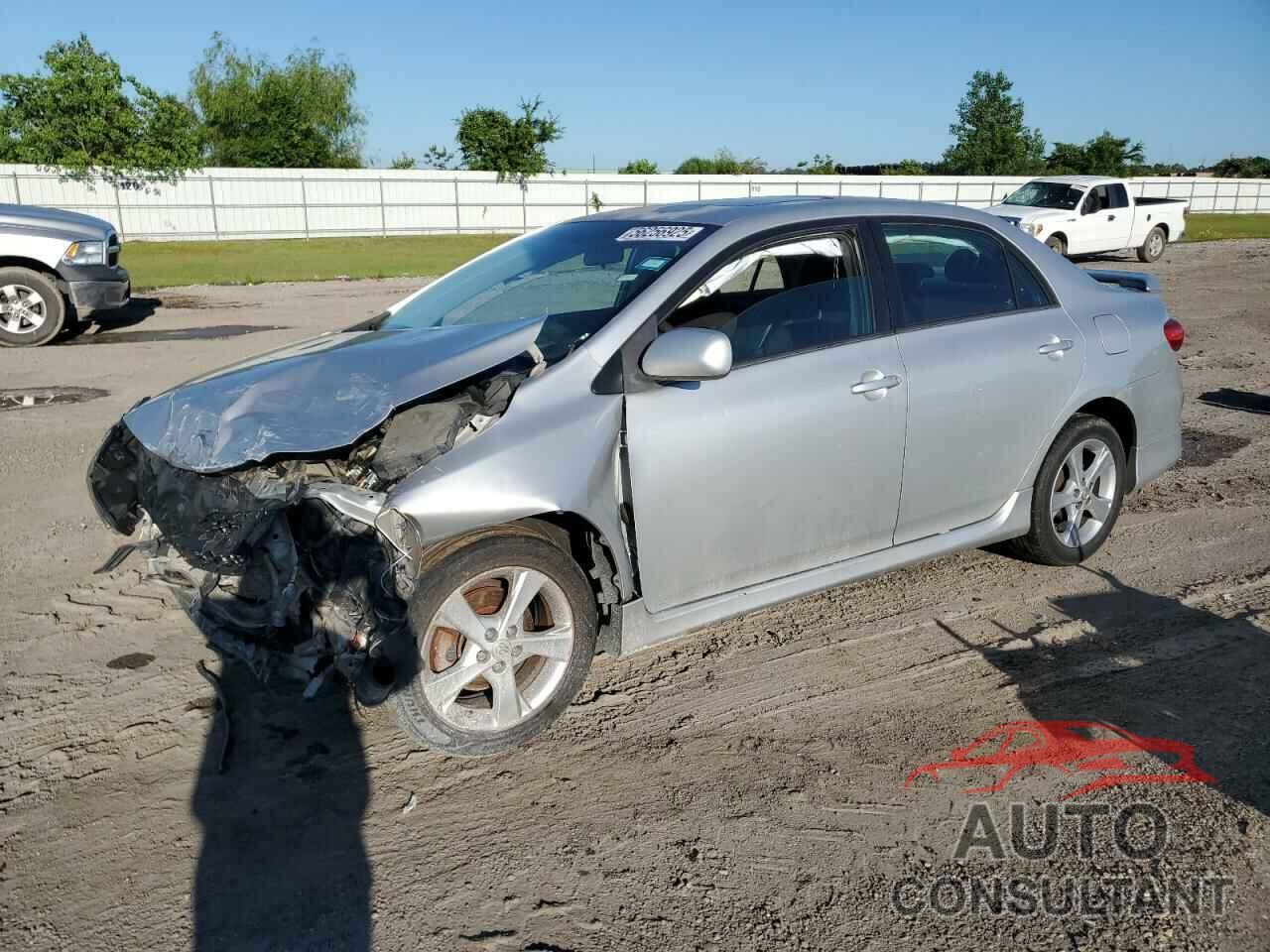 TOYOTA COROLLA 2012 - 5YFBU4EE0CP037052