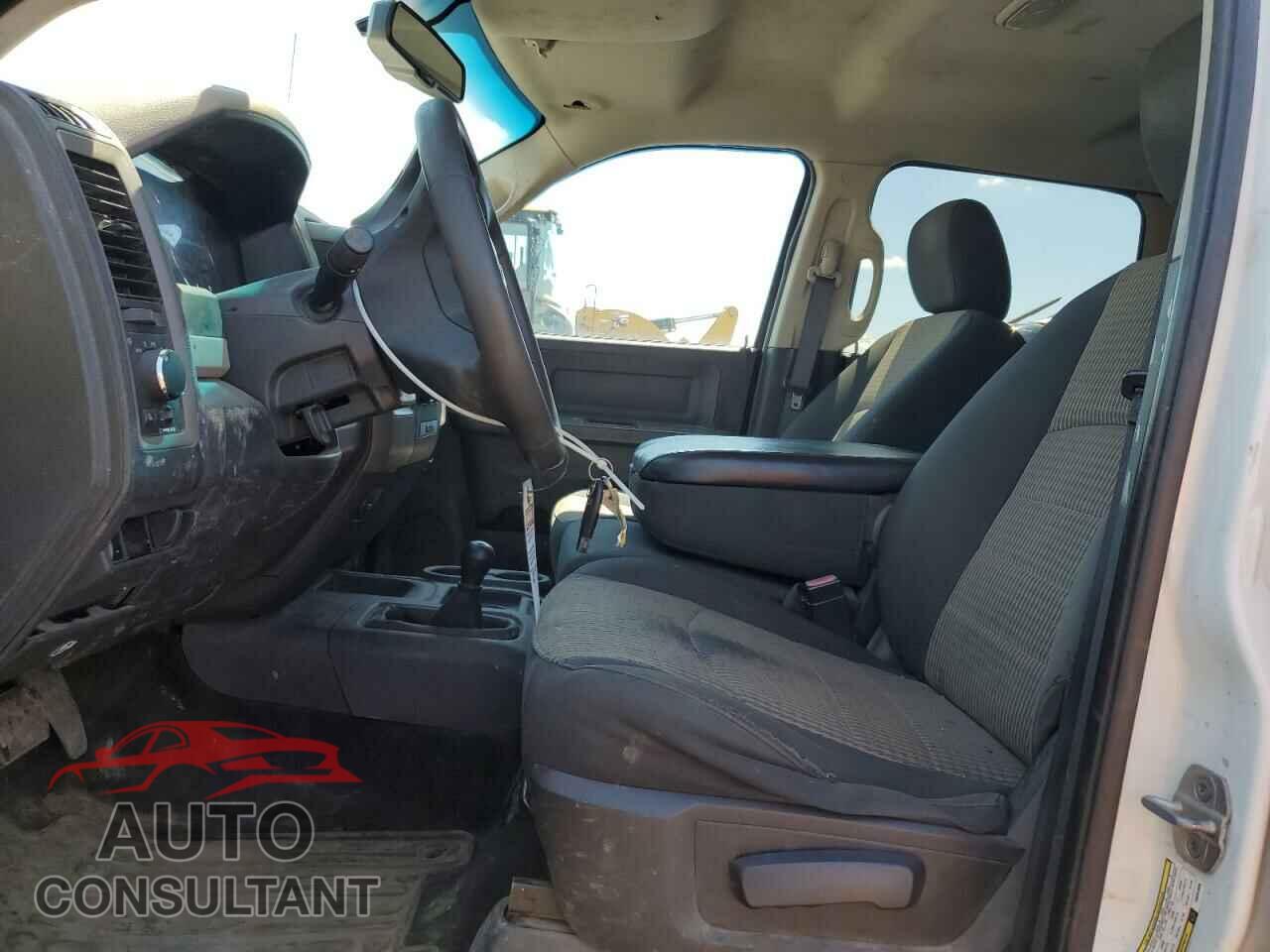 DODGE RAM 3500 2012 - 3C63D3GL0CG291805
