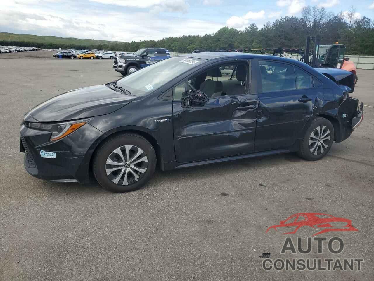 TOYOTA COROLLA 2020 - JTDEBRBE3LJ000361