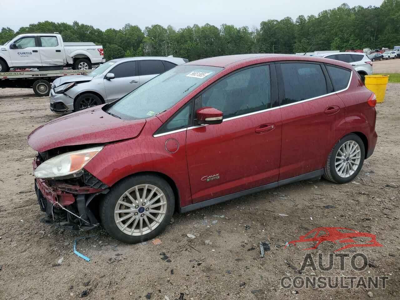 FORD CMAX 2014 - 1FADP5CU6EL513869