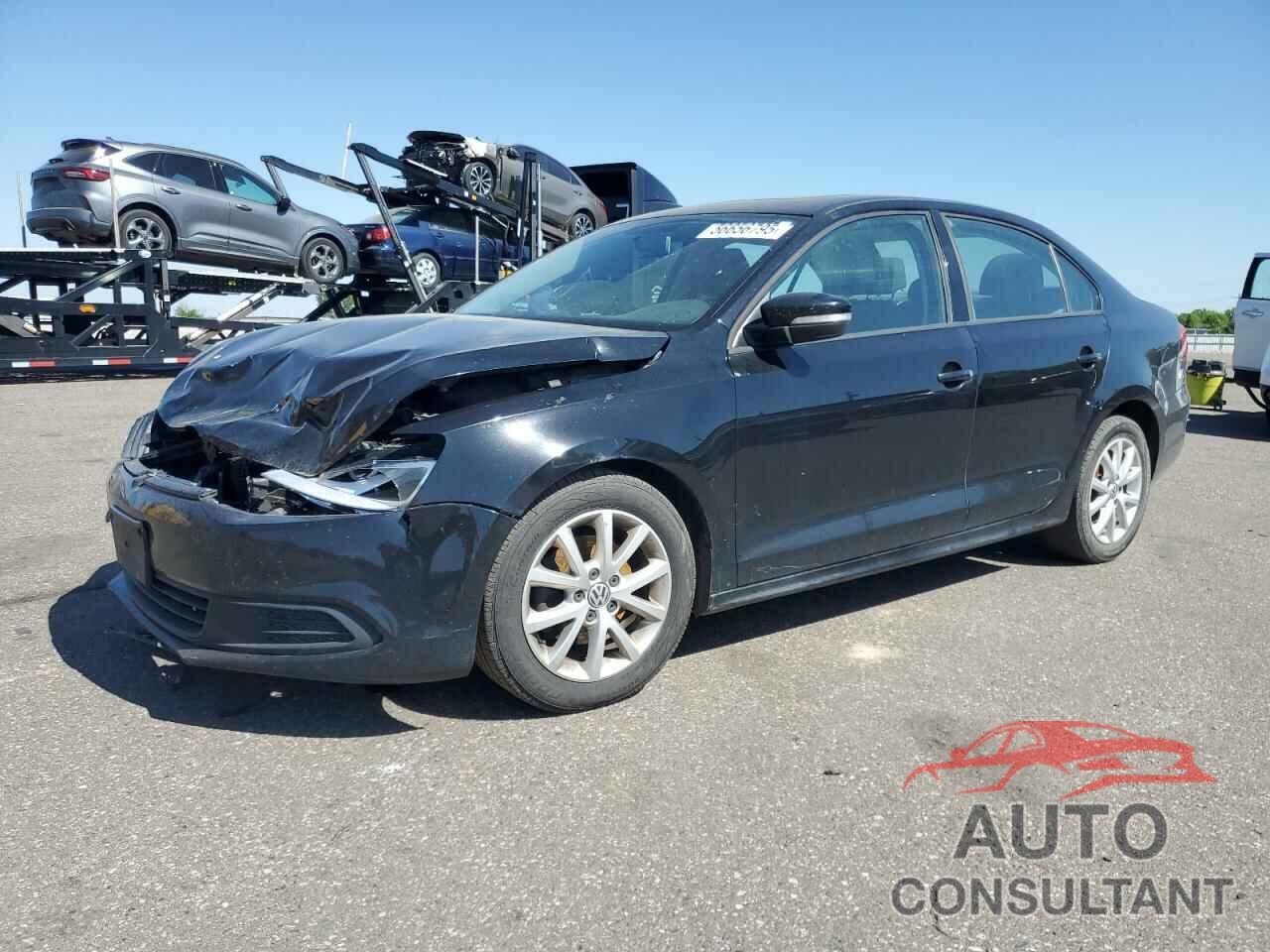 VOLKSWAGEN JETTA 2012 - 3VWDX7AJ4CM353773