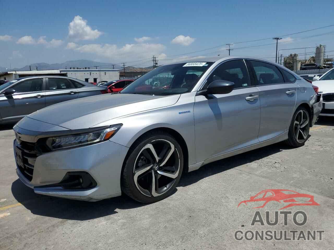 HONDA ACCORD 2022 - 1HGCV3F27NA024890