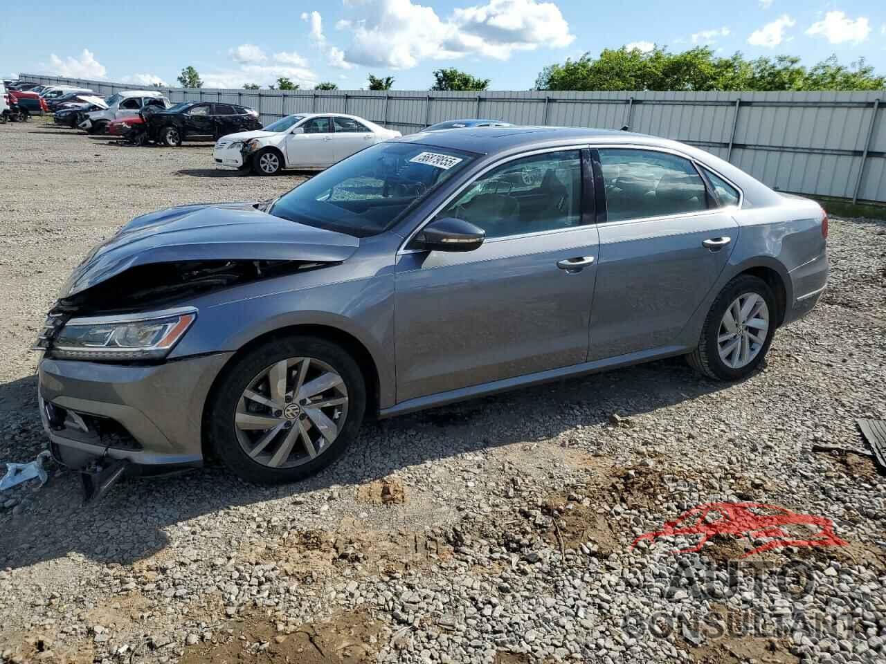 VOLKSWAGEN PASSAT 2018 - 1VWBA7A36JC049191