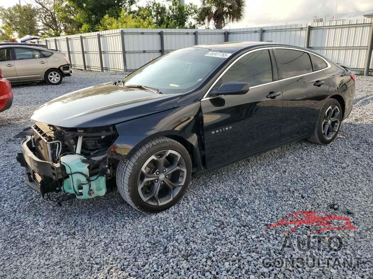 CHEVROLET MALIBU 2019 - 1G1ZG5ST1KF206315