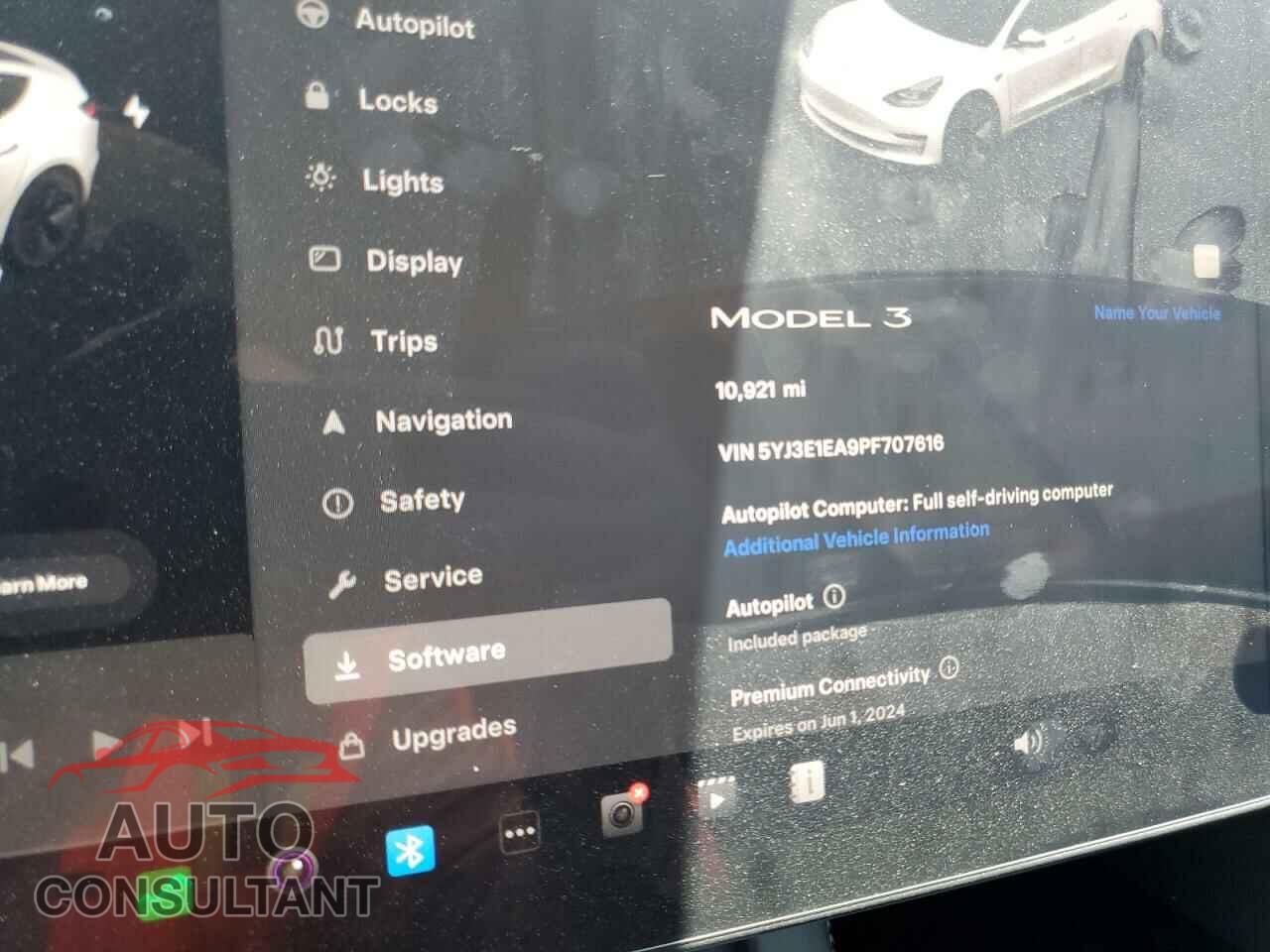 TESLA MODEL 3 2023 - 5YJ3E1EA9PF707616