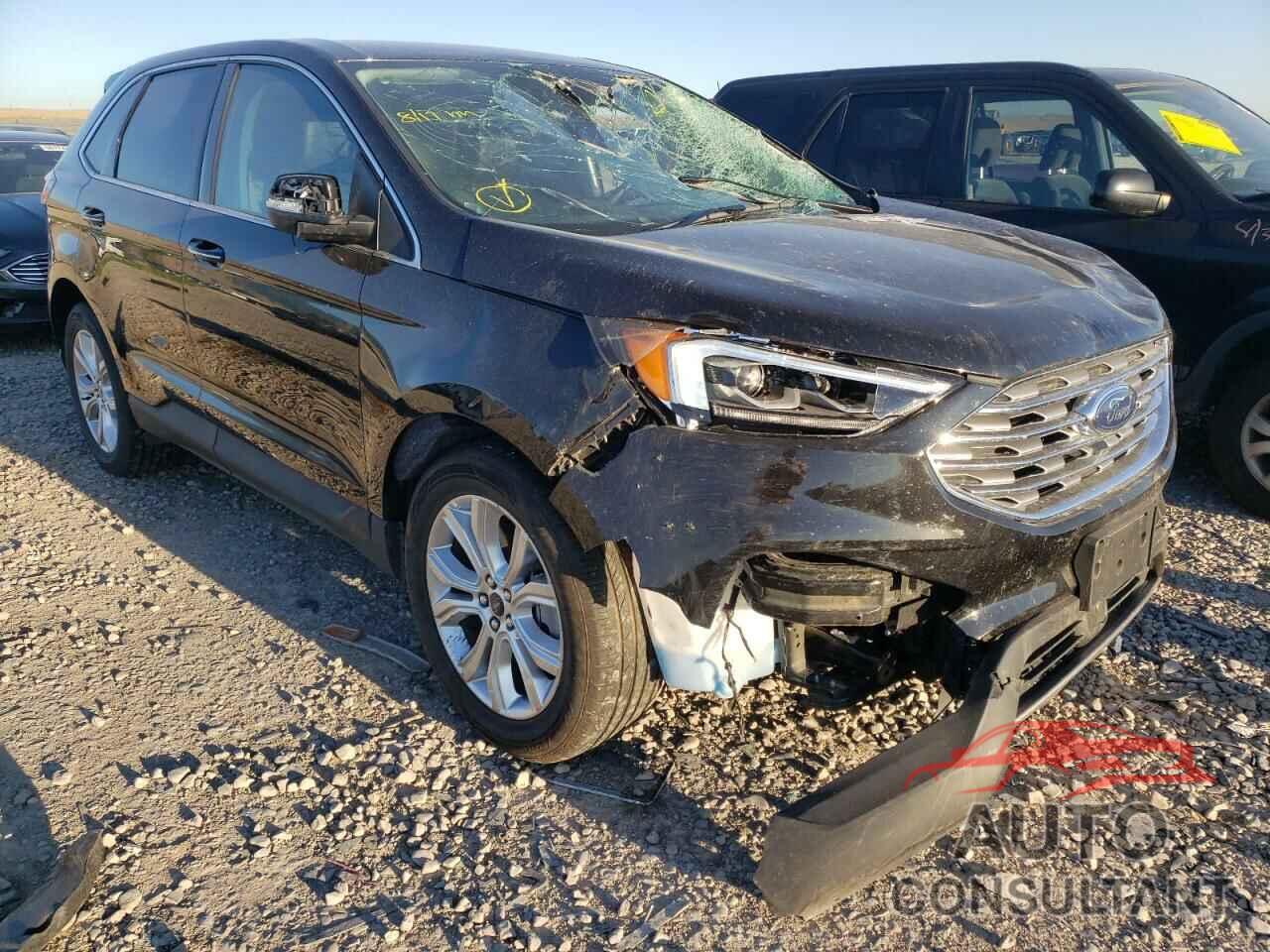 FORD EDGE 2022 - 2FMPK4K94NBA31037