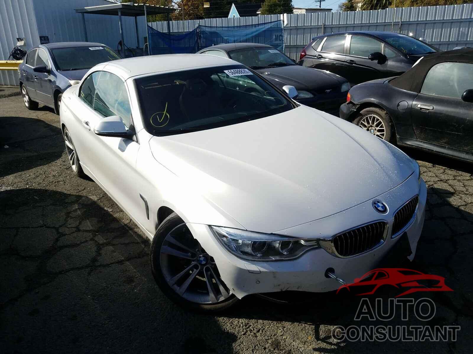 BMW 4 SERIES 2017 - WBA4U7C5XH5D42625