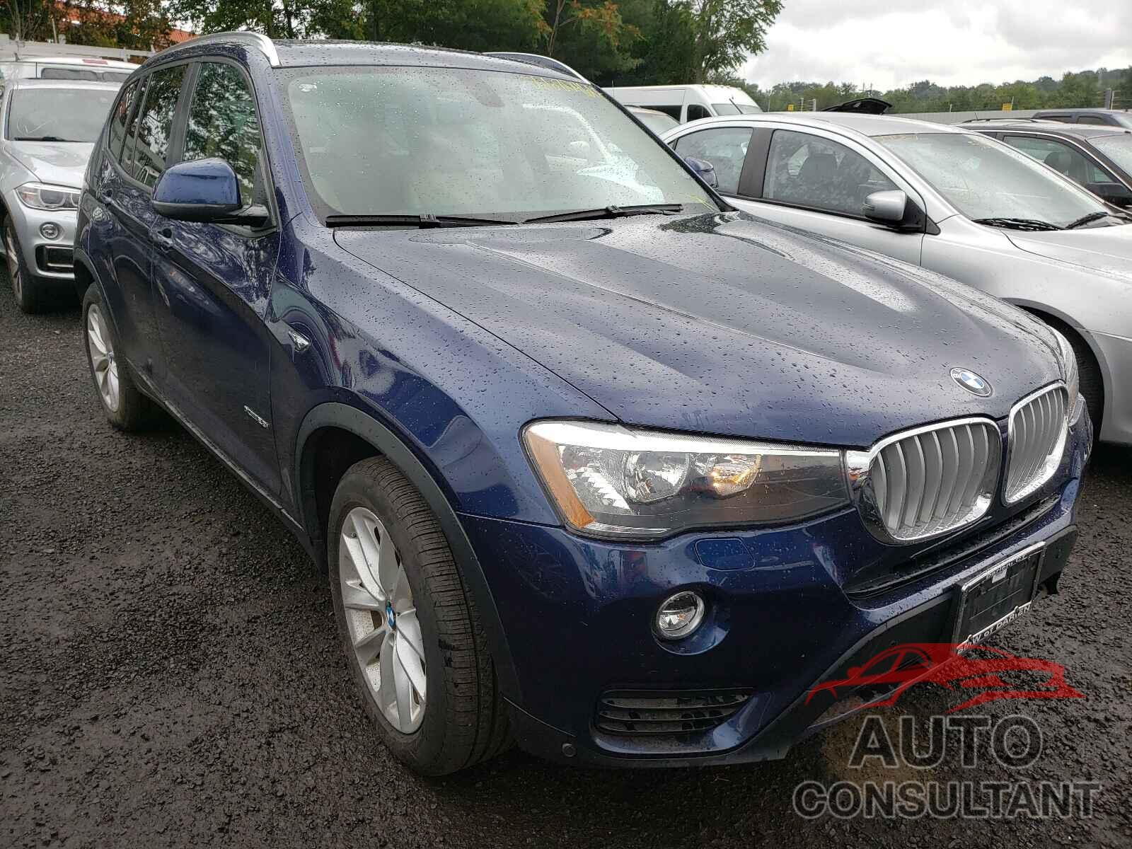 BMW X3 2016 - 5UXWX9C5XG0D80087