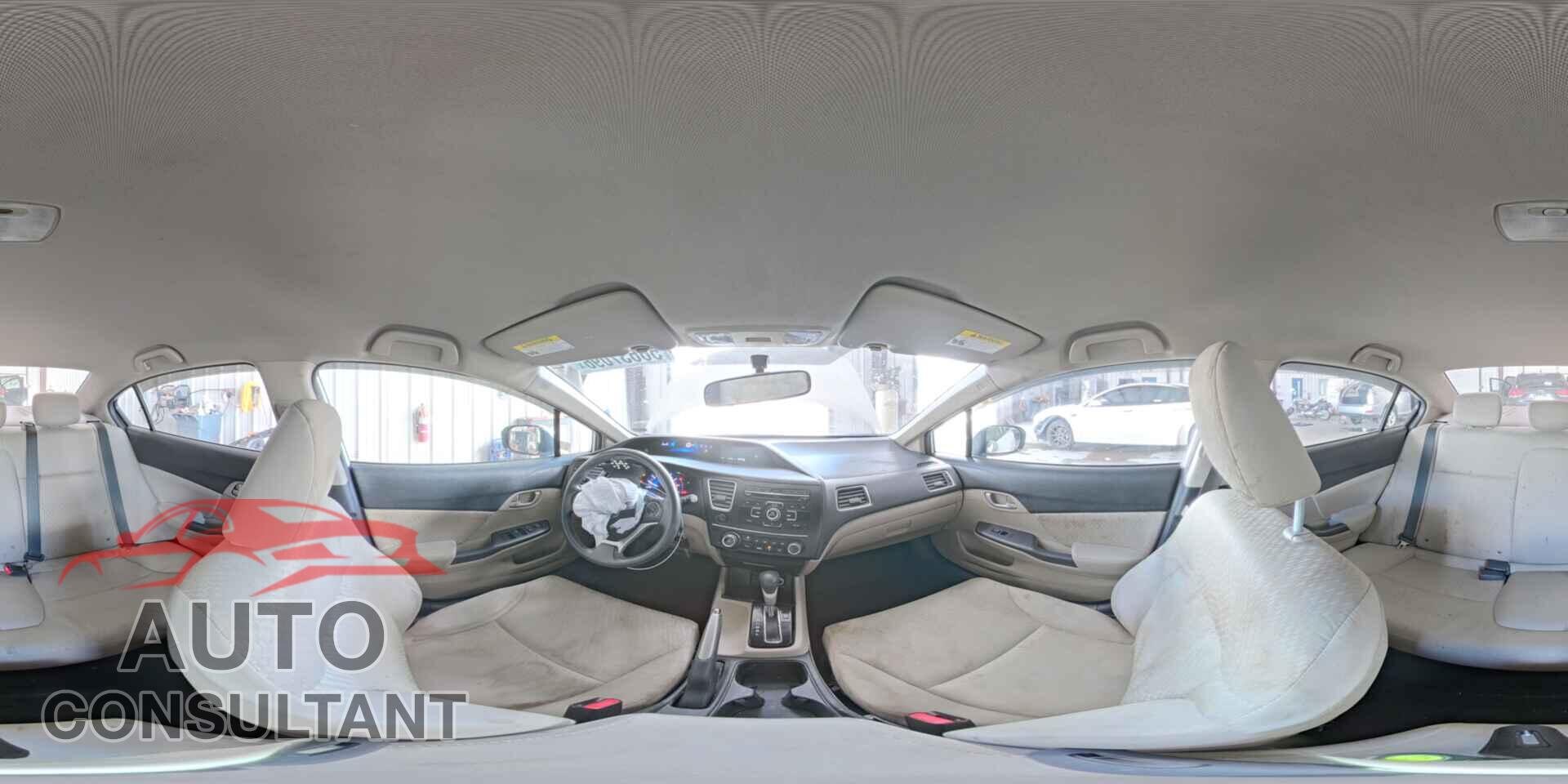 HONDA CIVIC 2014 - 2HGFB2F50EH551925