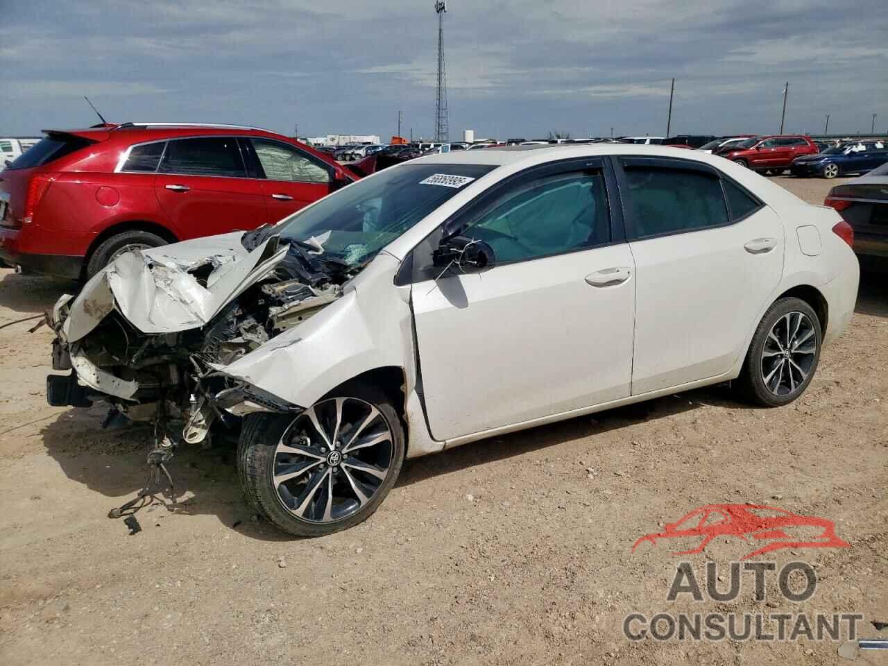 TOYOTA COROLLA 2019 - 5YFBURHE2KP938351