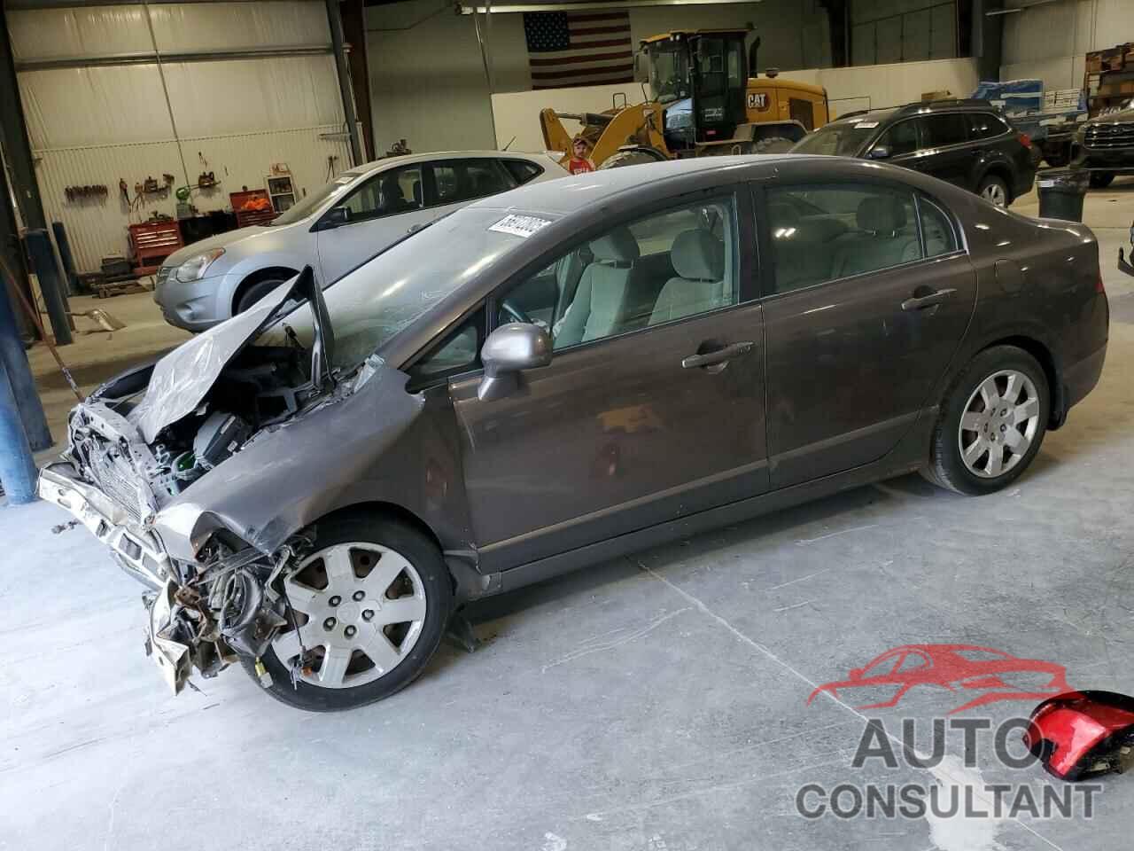 HONDA CIVIC 2009 - 19XFA16569E048333