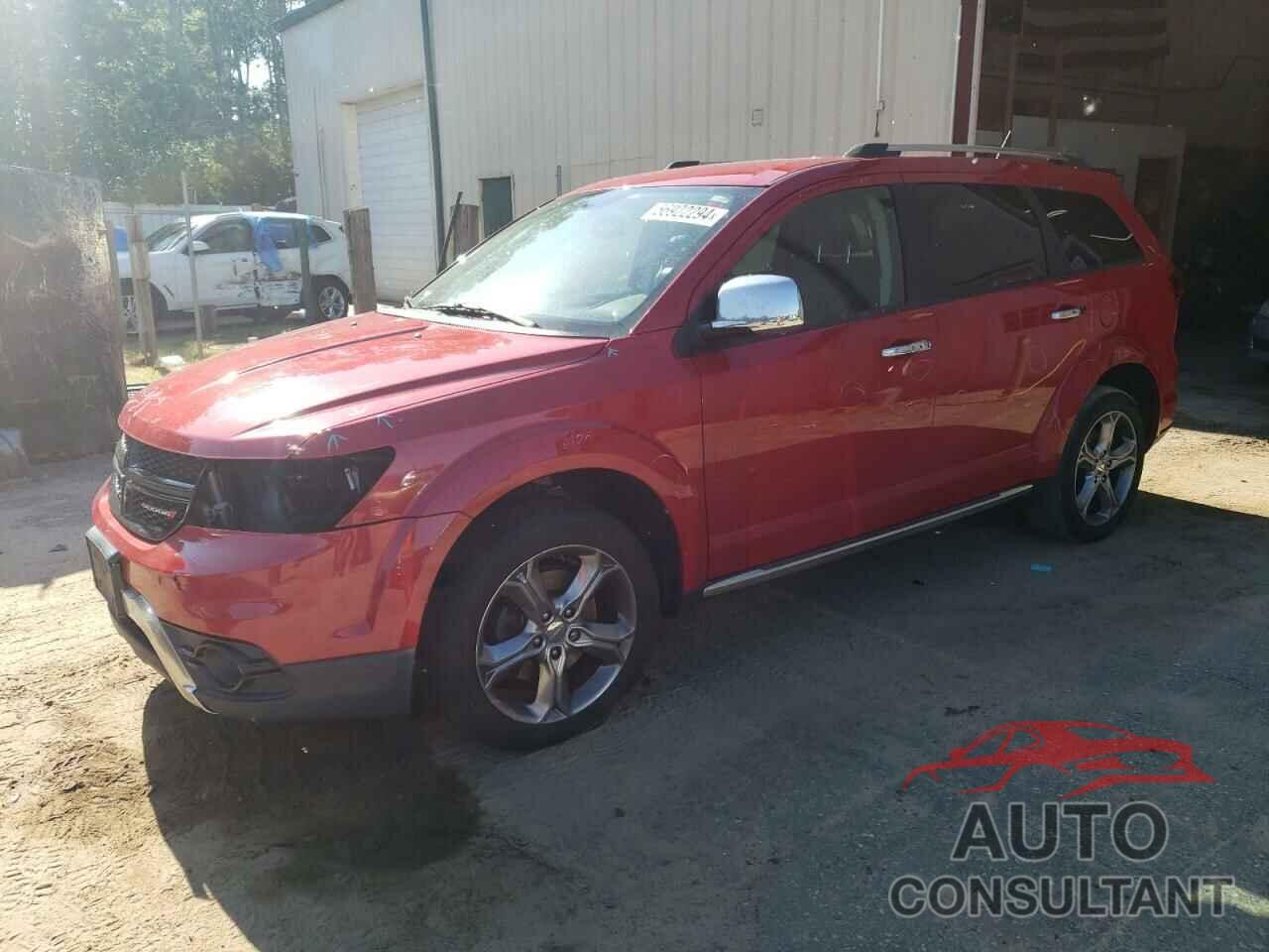 DODGE JOURNEY 2017 - 3C4PDDGG9HT582952