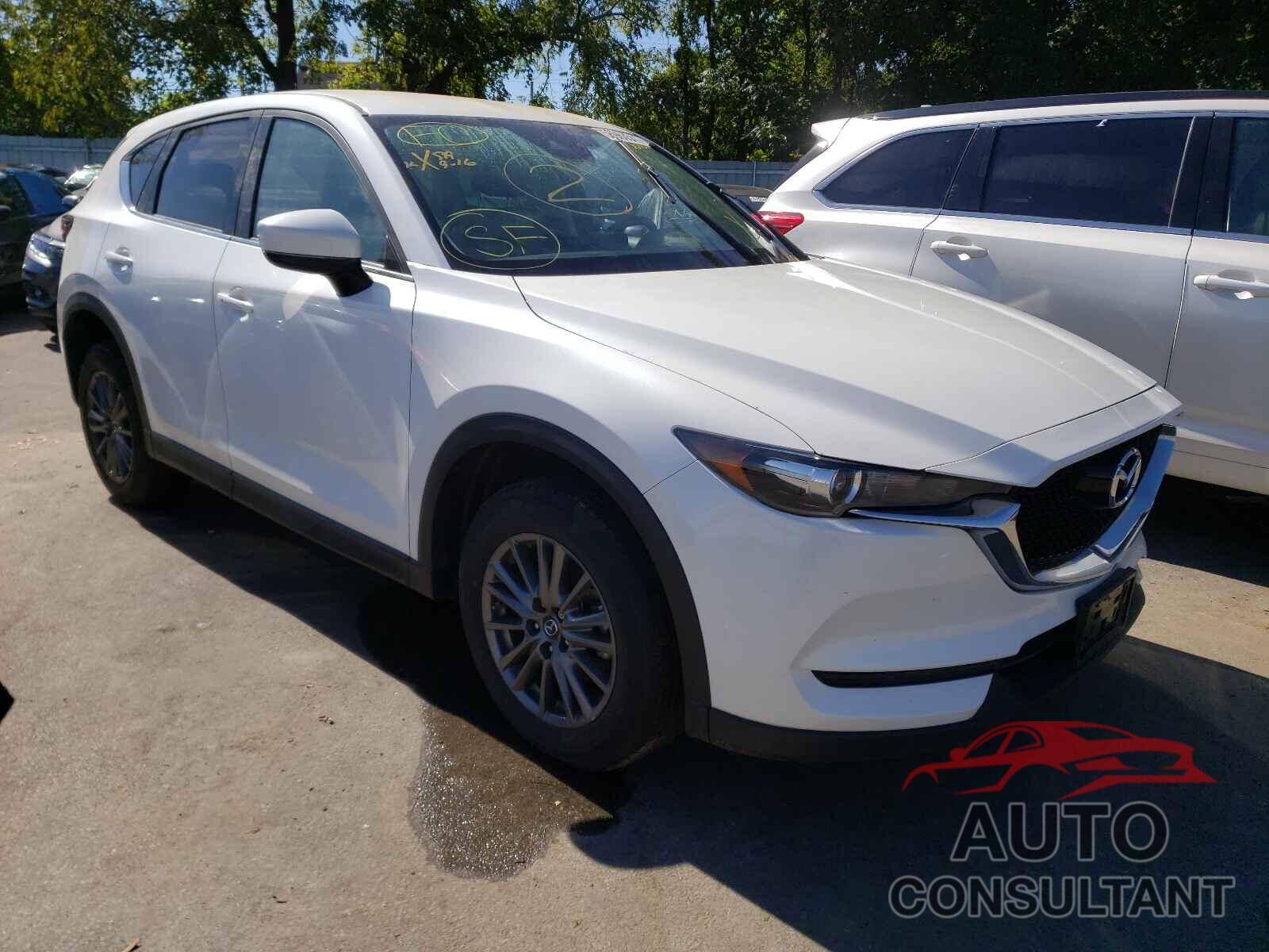MAZDA CX-5 2017 - JM3KFBCL2H0116909