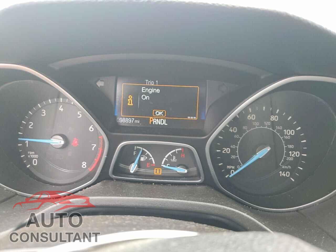 FORD FOCUS 2017 - 1FADP3E2XHL234879